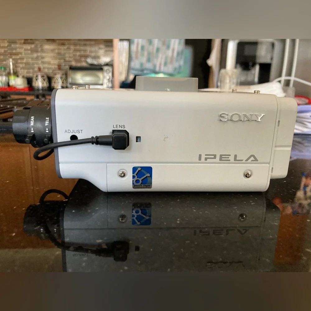 NWT Sony SNC-CS50N Network Surveillance Camera Box And Manuals Included